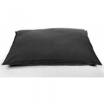 Lex & Max 920/352/33 Tivoli Hundekissen, 100 x 70 cm, Dunkel/Grau