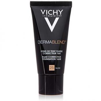 Vichy Dermablend SPF35 Corrective Fluid Foundation 30ml, No.25 Nude