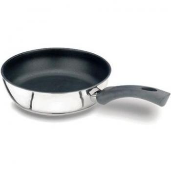 Lacor - 71326 - Sartén Home Lisa Tricapa Antiadherente 26cm Inox