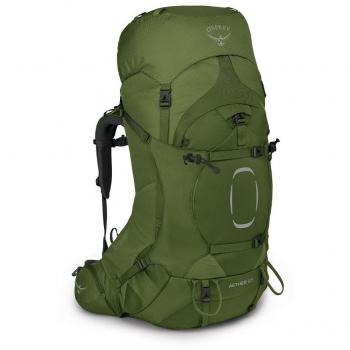 Osprey Aether 65 en color verde para hombre
