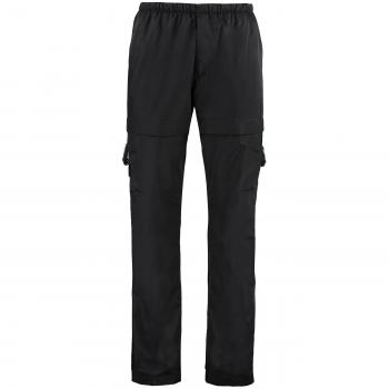 Givenchy Men's Black Cargo Trousers Size 48 BM515T13YT Color 001