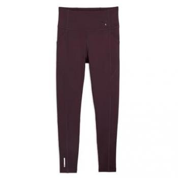 Mallas Deportivas 7/8 de Cintura Alta Puma Favorite Forever para Mujer - Lila XS, Poliéster Reciclado, Sostenible