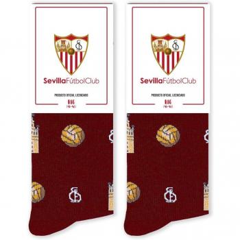 Calcetines Sevilla Fútbol Club Pepe Pinreles Atlético Granate