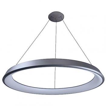 Lámpara Colgante LED Lizer 72W Plata - Ahorro de Energía y Alta Luminosidad