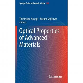 Optical Properties of Advanced Materials