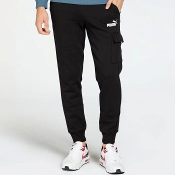 Puma ESS Cargo Slim Fit Men's Sweatpants - Black