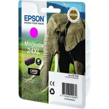 Tinta Epson Claria Photo HD Magenta 24XL Original