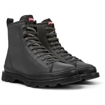 Camper Brutus Women's Black Natural Rubber Ankle Boots