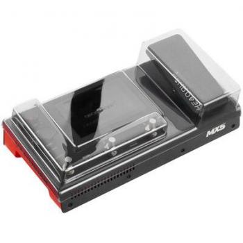 Funda Protectora Decksaver para Procesador de Efectos de Guitarra Headrush MX5, Transparente Ahumada