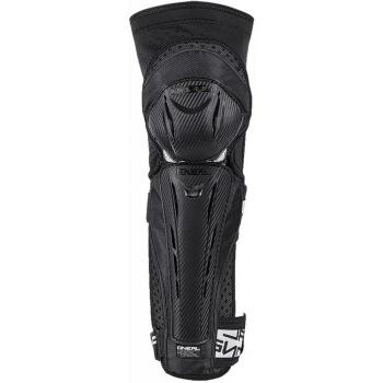 Oneal Park FR Carbon Look Knee Guard Protecciones Bicicleta, Negro, XS