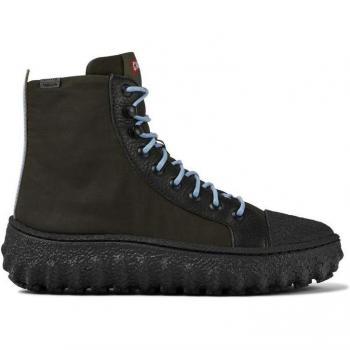Botas de mujer Camper K400584-005 Ground en color verde