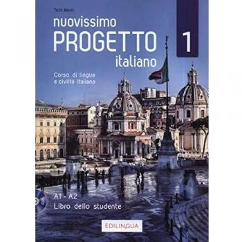 Nuovissimo Progetto Italiano 3 C1 Libro dello Studente + 2 CD