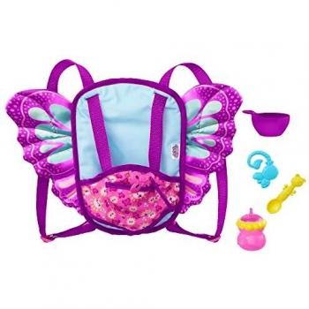 My Garden Baby Mochila mariposa para muñeco mariposa con accesorios, juguete para niñas y niños +18 meses