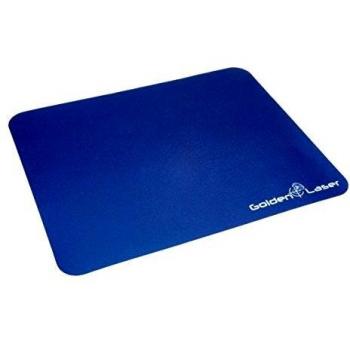 ALFOMBRILLA ESPECIAL PARA RATON LASER COLOR AZUL CUADRADA