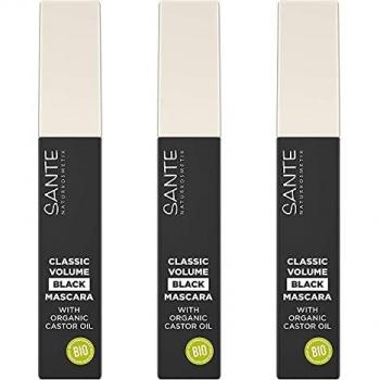 Sante Classic Volume Mascara 01 Black - Vegan, Natural Ingredients, 8 ml