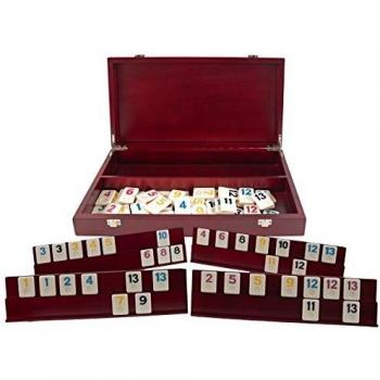 Aquamarine Games - Rummy profesional, 6 jugadores