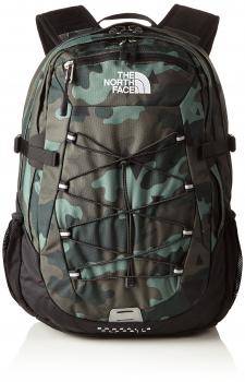 North Face Borealis Classic - Mochila unisex, color azul / gris, talla única