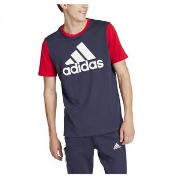 Camiseta de Manga Corta Adidas Essentials Big Logo Hombre Multicolor