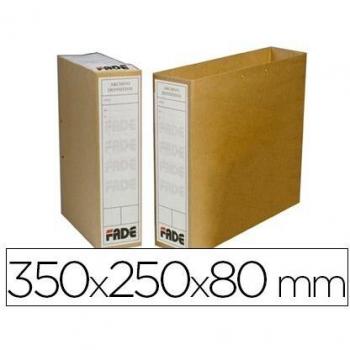 Caja archivo definitivo Fade Kraft