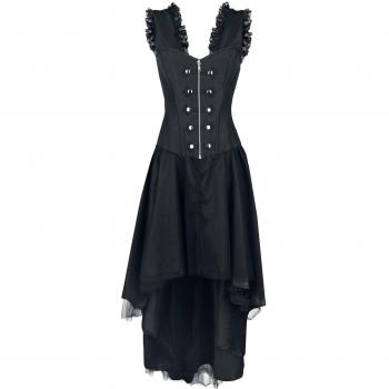 Burleska Gypsy Vestido Largo Negro L
