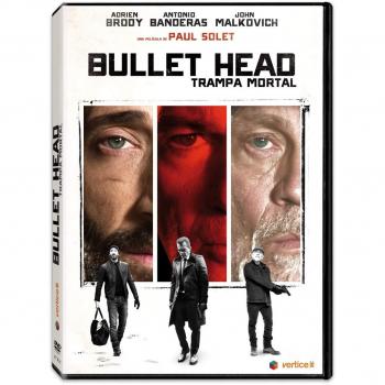 Bullet Head: trampa mortal - DVD