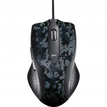 Asus Echelon - Ratón (Láser), Negro