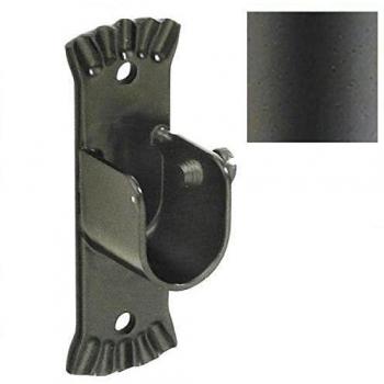 Riel Chyc 5432385 Soporte Lateral Forja Abierto 20mm Negro Juego 2 Piezas, 0, Multicolor, X-Large