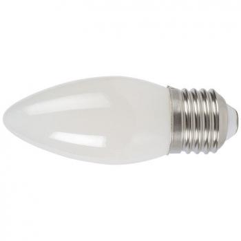 Bombilla LED vela opal con filamento - EHLIS - 4W E27 luz cálida