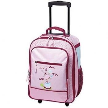 Sigikid Equipaje infantil, rosa