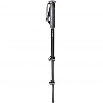 Manfrotto MPMXPROA3 - Monopié XPRO+, 3 secciones, aluminio