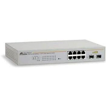 Allied Telesis WebSmart - Switch de Red de 8 GB