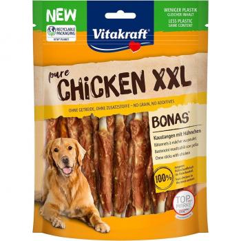 Vitakraft Bonas Chicken XXL Large Sticks for Dogs - Economy Pack: 4 x 200 g