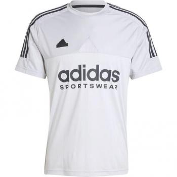 Camiseta Adidas Tiro para hombre en color gris, manga corta, modelo Iw5958