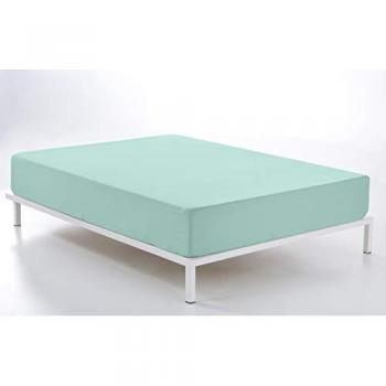 Bajera Ajustable Aqua 150 cm - 50% Algodón / 50% Poliéster - Alto 28 cm - 144 Hilos
