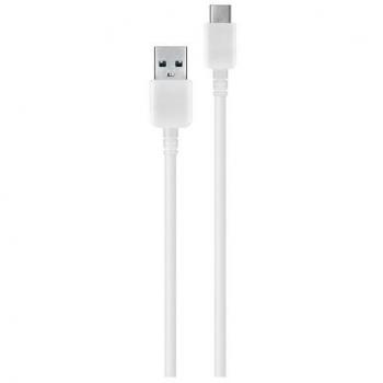 Cable USB 1 m Tipo A a Tipo C Samsung EP-DN930 Charge & Sync Blanco