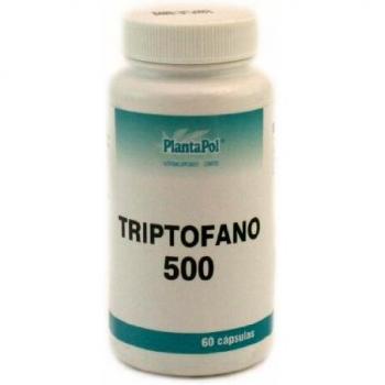 TRIPTOFANO 500 520MG 60 CAP