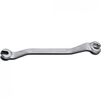 Llave de dos bocas HAZET 612N-10X11 acodada 10 x 11 mm