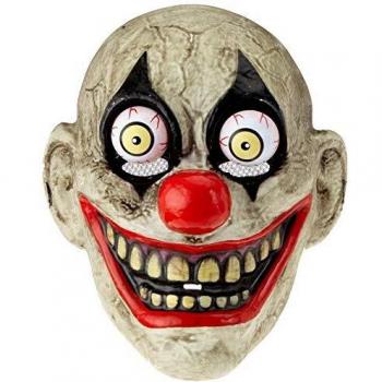 Rubies- Mascara The Clown con Ojos Moviles, Multicolor, Talla única