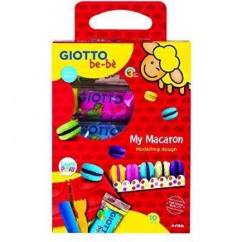 Giotto be-bè My Macaron Set Juega y Crea, colores surtidos