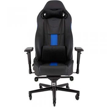 Corsair T2 Road Warrior - Silla de Polipiel Videojuegos