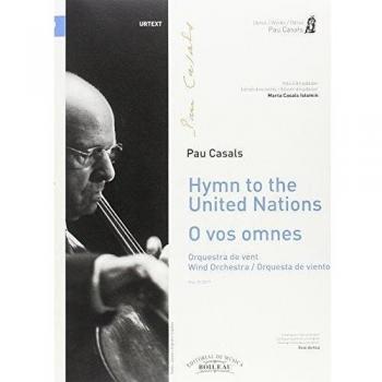 Hymn to the United Nations - O vos Omnes: Orquesta de viento: 19