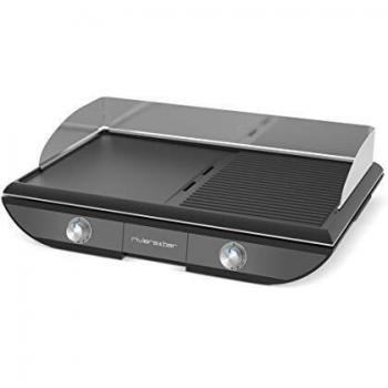 Plancha Grill Eléctrica 2 Zonas de Calor 2300W 54x38 cm - Riviera & Bar QPL570