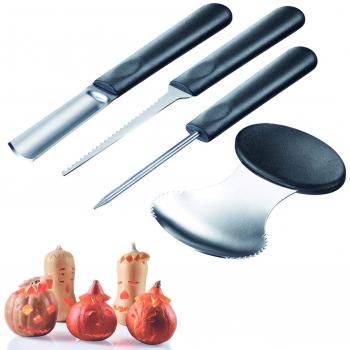 Set de 4 herramientas para tallar calabazas de Westmark