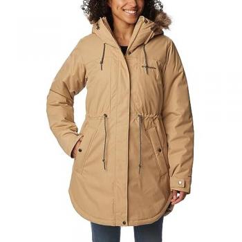 Chaqueta de Invierno Impermeable Insulada para Mujer Columbia Suttle Mountain™ Beige