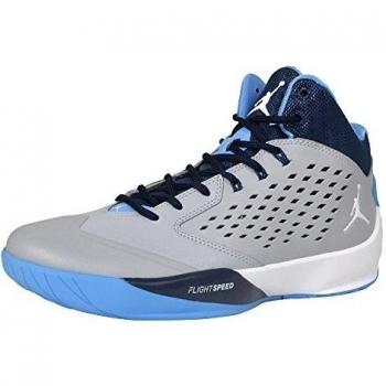Nike Jordan Rising High, Zapatillas de Baloncesto Para Hombre, Gris / Blanco / Azul