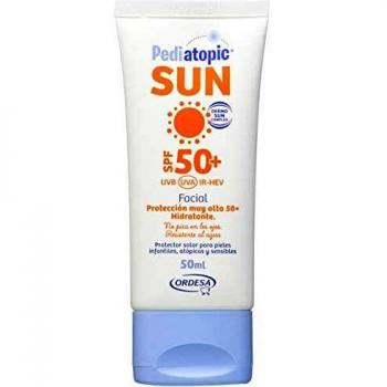 Pediatopic SPF 50+ Facial Sunscreen for Children - 50ml