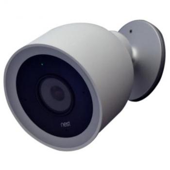 Nest NC4100EX Cámara de Seguridad para Exteriores, Blanco