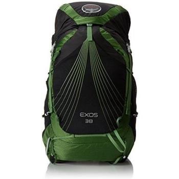 Mochila de trekking Osprey Exos 38 M verde/negro Talla M