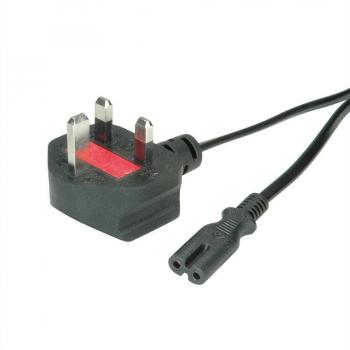 Value Cable de Alimentación Negro 1.8 M BS - Alta Calidad