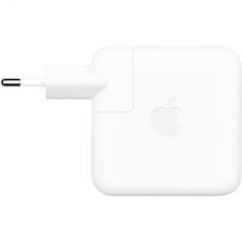 Adaptador de corriente USB-C Apple 70W (MXN53ZM/A) - Carga rápida para dispositivos móviles y portátiles